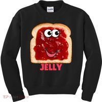 Couples Halloween Costumes For Adults Peanut Butter Jelly Kids Sweatshirt thumb 0
