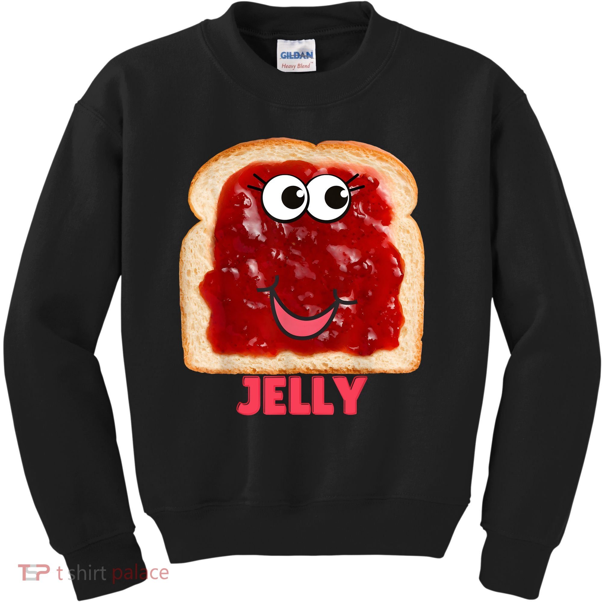 Couples Halloween Costumes For Adults Peanut Butter Jelly Kids Sweatshirt