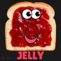 Couples Halloween Costumes For Adults Peanut Butter Jelly Kids Sweatshirt thumb 2