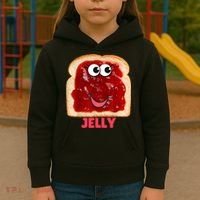 Couples Halloween Costumes For Adults Peanut Butter Jelly Kids Hoodie thumb 3