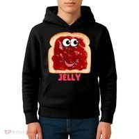 Couples Halloween Costumes For Adults Peanut Butter Jelly Kids Hoodie thumb 4