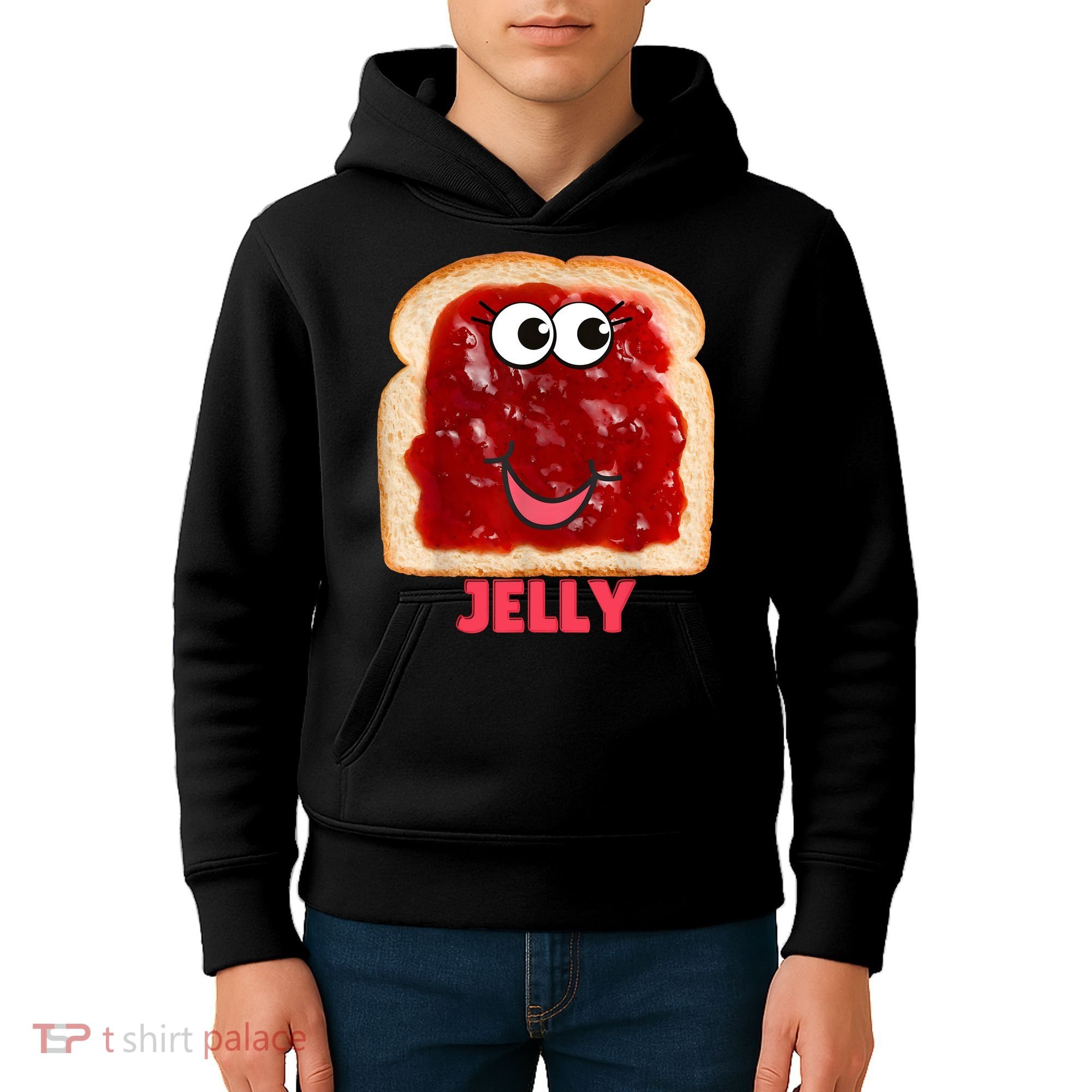Couples Halloween Costumes For Adults Peanut Butter Jelly Kids Hoodie
