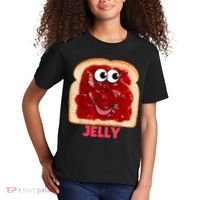 Couples Halloween Costumes For Adults Peanut Butter Jelly Kids T-Shirt thumb 2