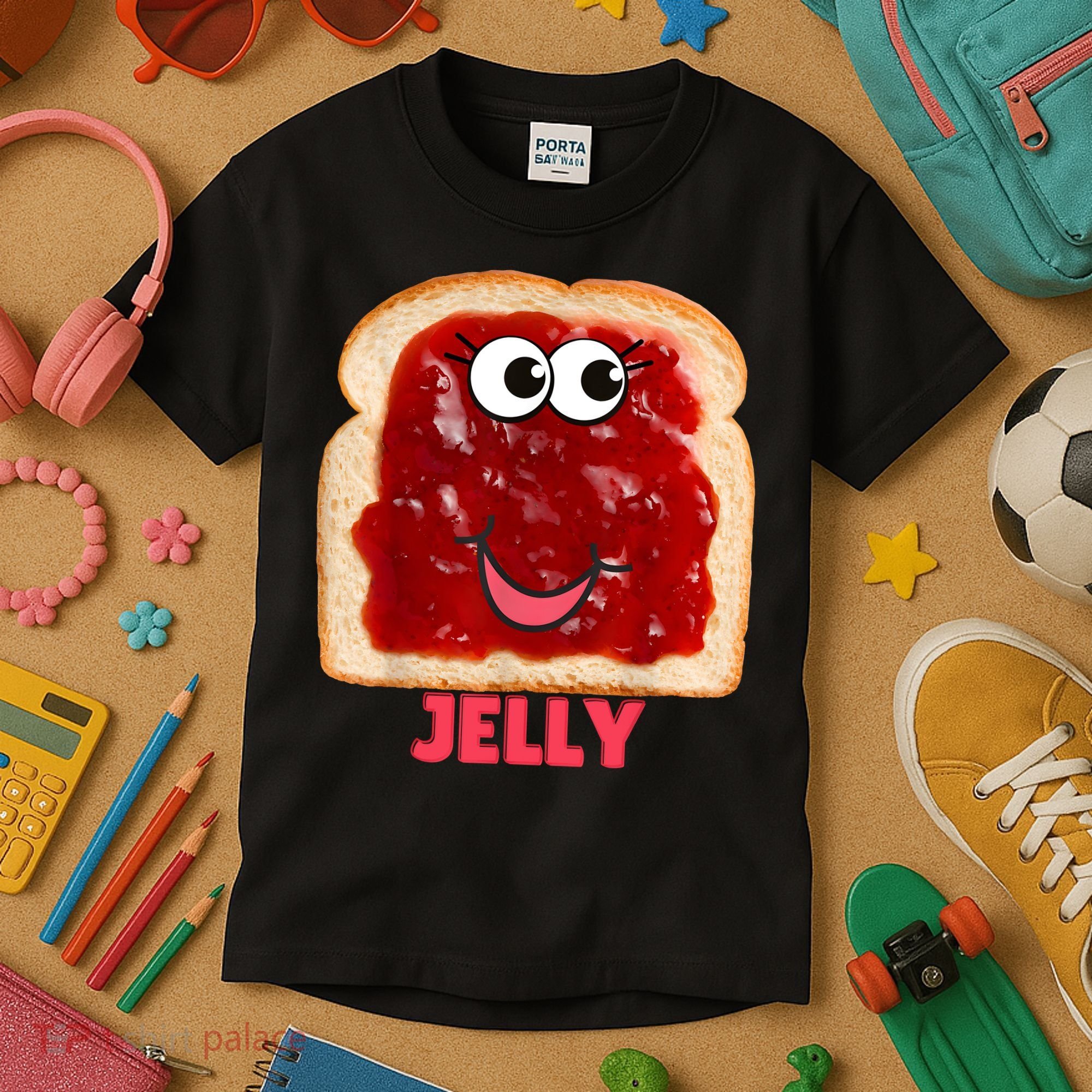 Couples Halloween Costumes For Adults Peanut Butter Jelly Kids T-Shirt