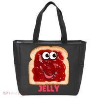 Couples Halloween Costumes For Adults Peanut Butter Jelly Tote Bag thumb 0