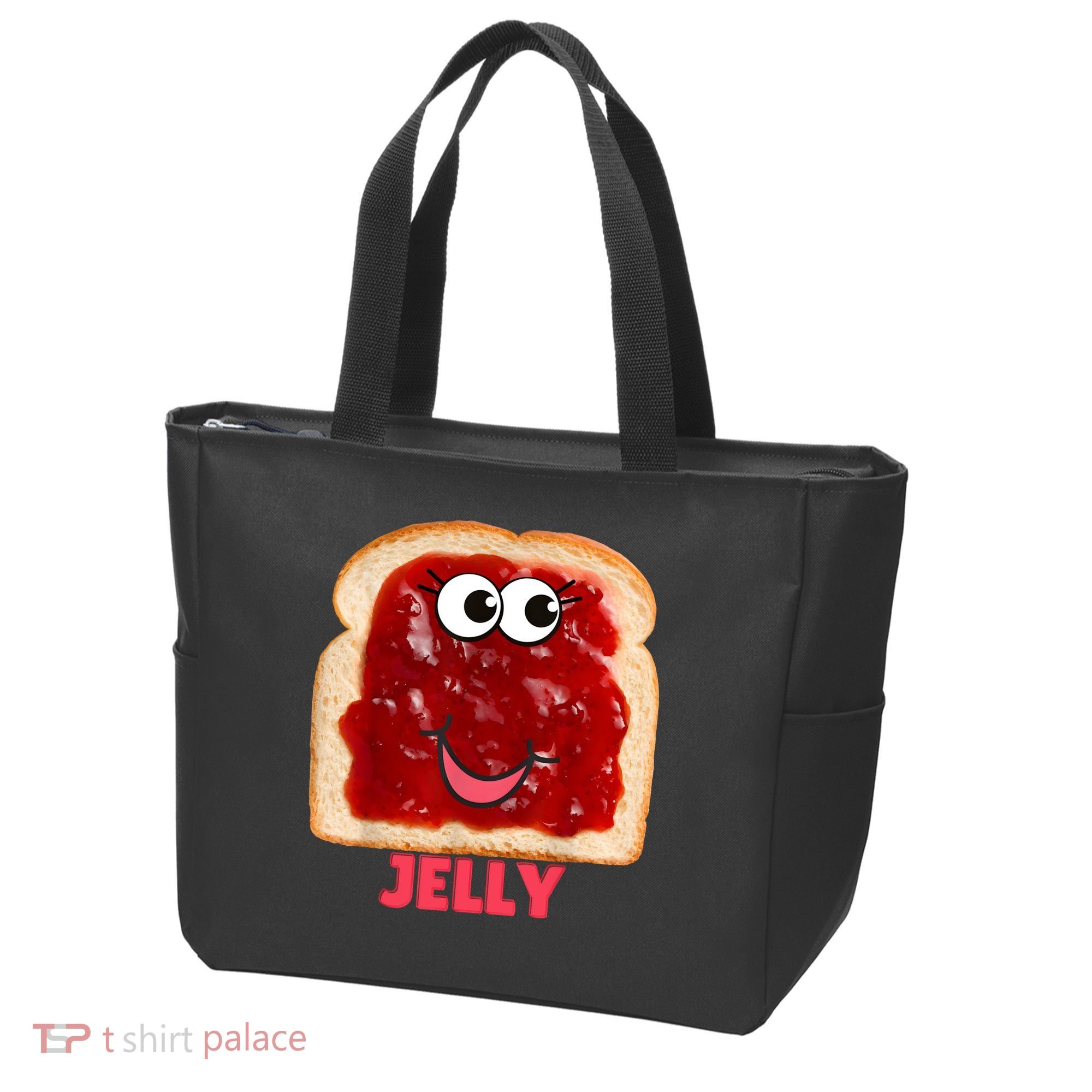 Couples Halloween Costumes For Adults Peanut Butter Jelly Tote Bag