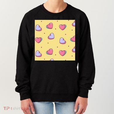 Candy Hearts Cute Valentine's Day Women's Sweatshirt