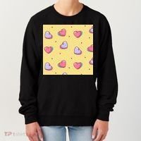 Candy Hearts Cute Valentine's Day Women's Sweatshirt thumb 0