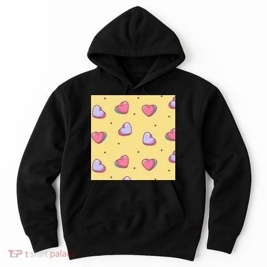 Candy Hearts Cute Valentine's Day Hoodie