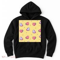 Candy Hearts Cute Valentine's Day Hoodie thumb 0