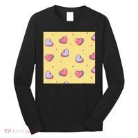 Candy Hearts Cute Valentine's Day Long Sleeve Shirt thumb 0