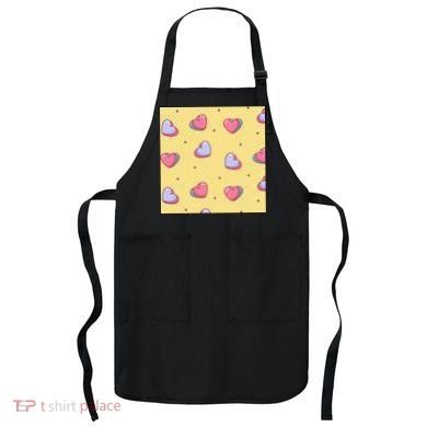Candy Hearts Cute Valentine's Day Apron