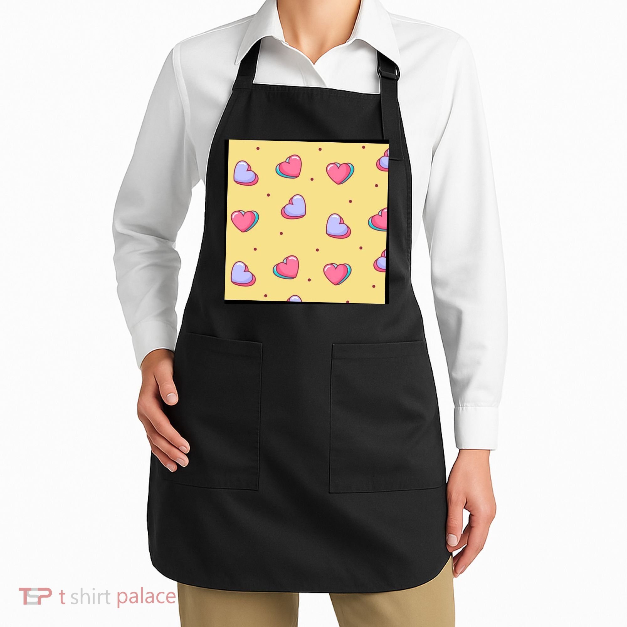 Candy Hearts Cute Valentine's Day Apron