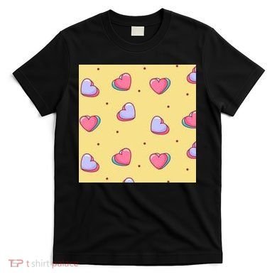 Candy Hearts Cute Valentine's Day T-Shirt