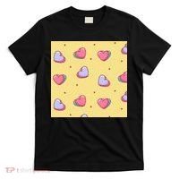 Candy Hearts Cute Valentine's Day T-Shirt thumb 0