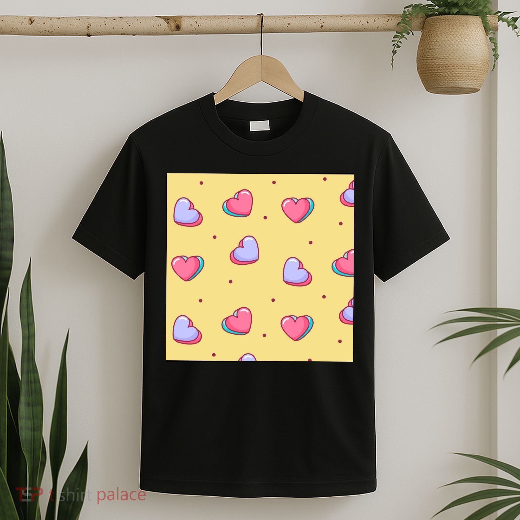 Candy Hearts Cute Valentine's Day T-Shirt