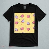 Candy Hearts Cute Valentine's Day T-Shirt thumb 5