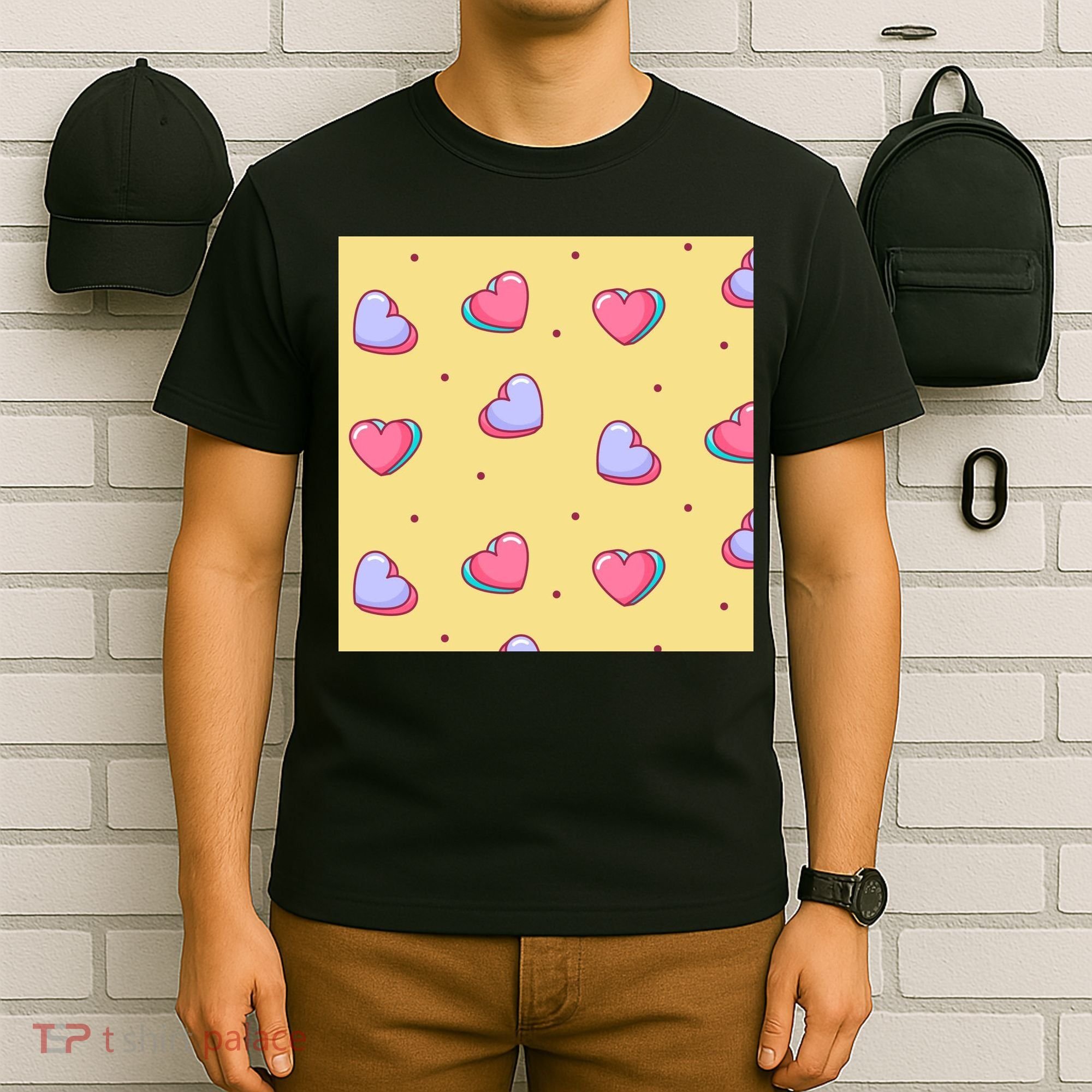 Candy Hearts Cute Valentine's Day T-Shirt