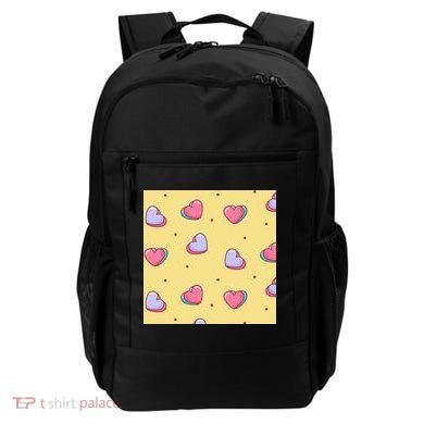 Candy Hearts Cute Valentine's Day Backpack