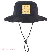 Candy Hearts Cute Valentine's Day Bucket Hat thumb 0