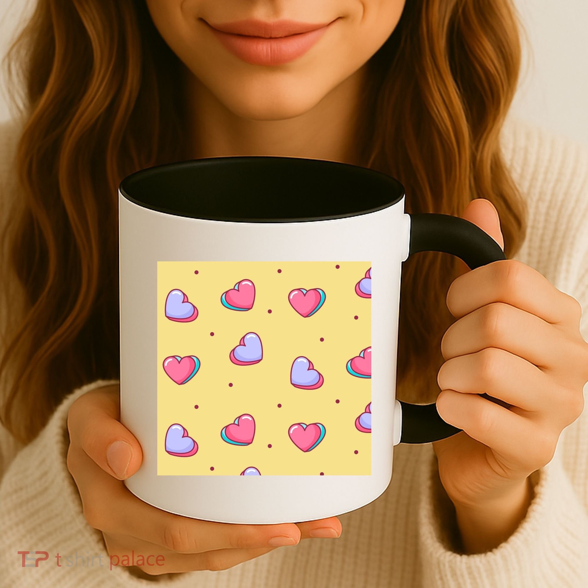 Candy Hearts Cute Valentine's Day Coffee Mug