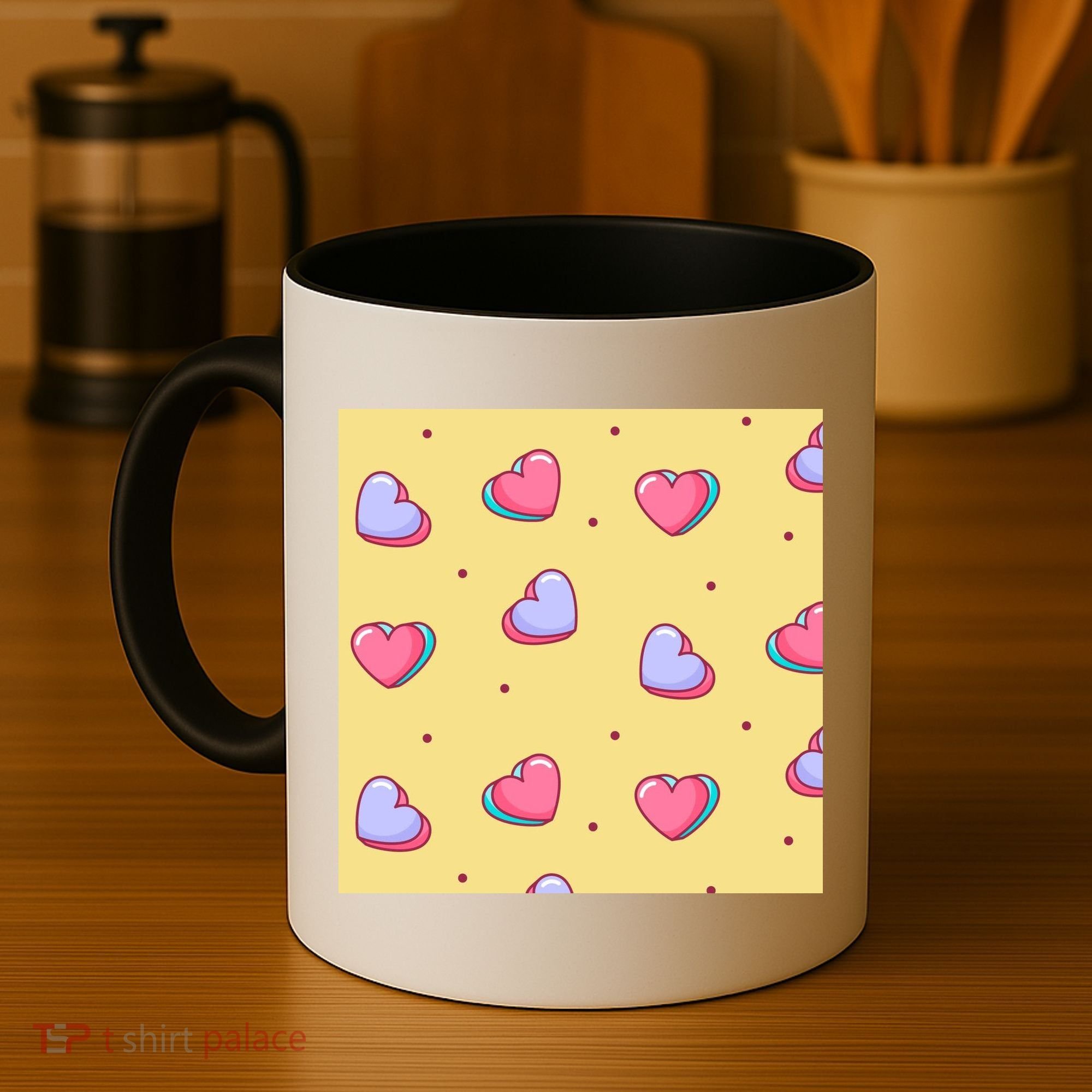 Candy Hearts Cute Valentine's Day Coffee Mug