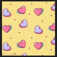 Candy Hearts Cute Valentine's Day Beanie thumb 2