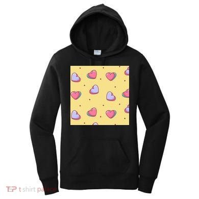 Candy Hearts Cute Valentine's Day Women's Hoodie