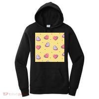 Candy Hearts Cute Valentine's Day Women's Hoodie thumb 0