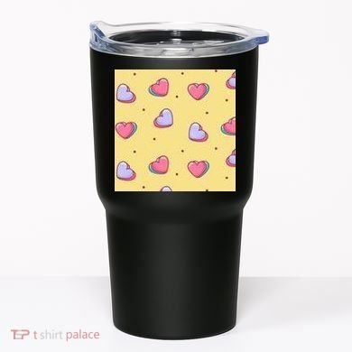 Candy Hearts Cute Valentine's Day Tumbler