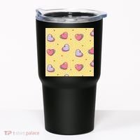 Candy Hearts Cute Valentine's Day Tumbler thumb 0