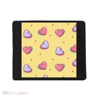 Candy Hearts Cute Valentine's Day Mousepad thumb 0