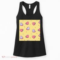 Candy Hearts Cute Valentine's Day Women's Tank Top thumb 0