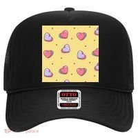 Candy Hearts Cute Valentine's Day Hat thumb 0