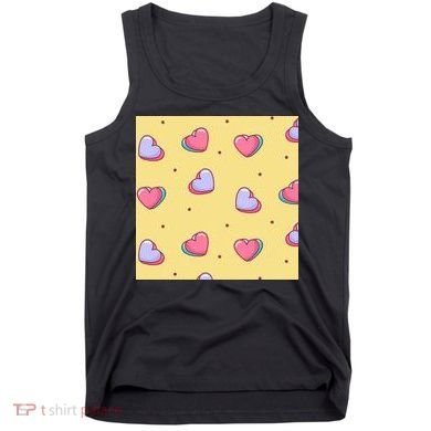 Candy Hearts Cute Valentine's Day Tank Top