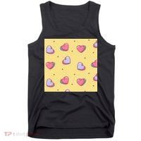 Candy Hearts Cute Valentine's Day Tank Top thumb 0