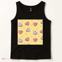Candy Hearts Cute Valentine's Day Tank Top thumb 2