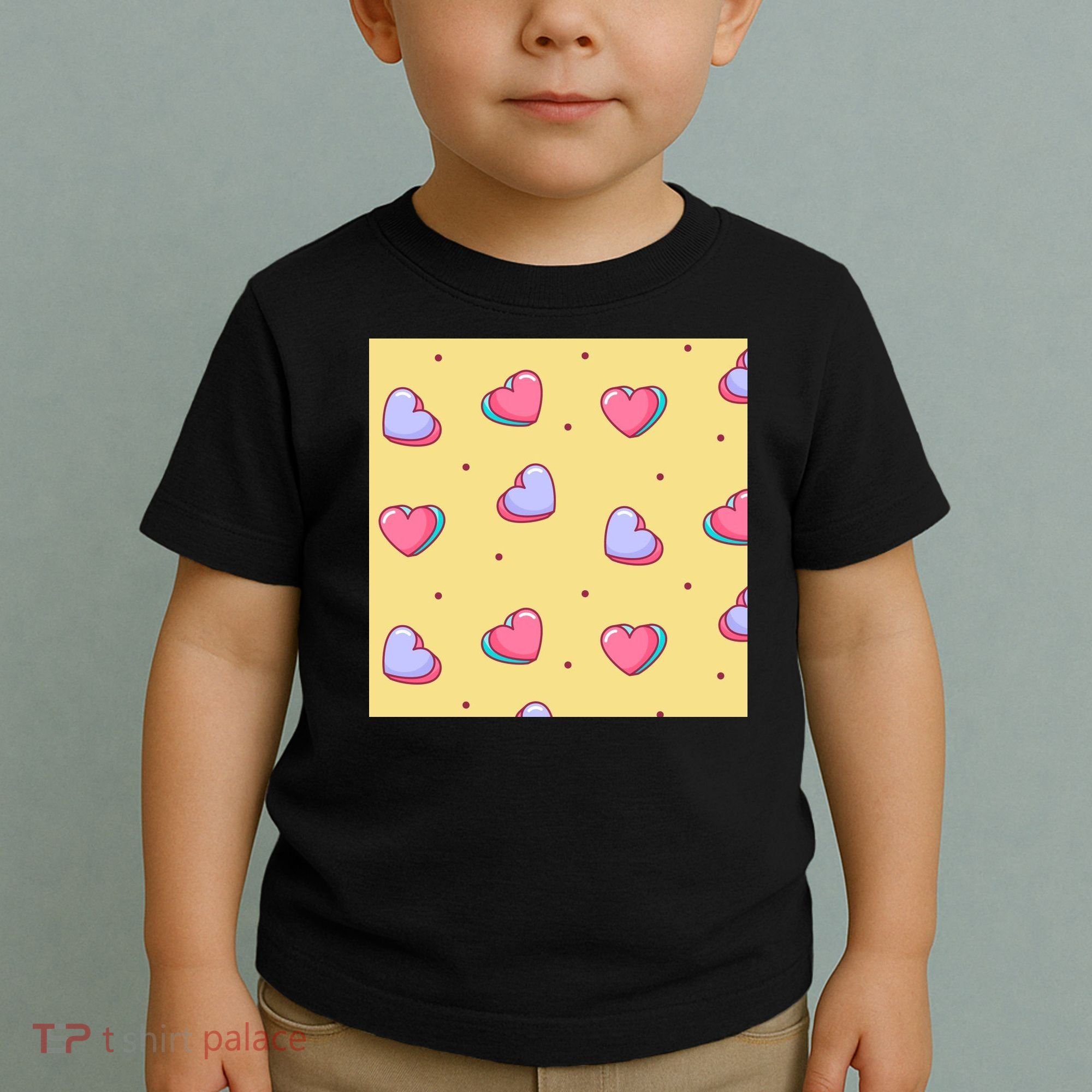 Candy Hearts Cute Valentine's Day Toddler T-Shirt
