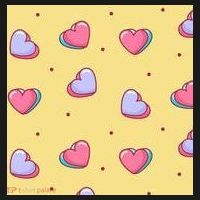 Candy Hearts Cute Valentine's Day Visor thumb 3