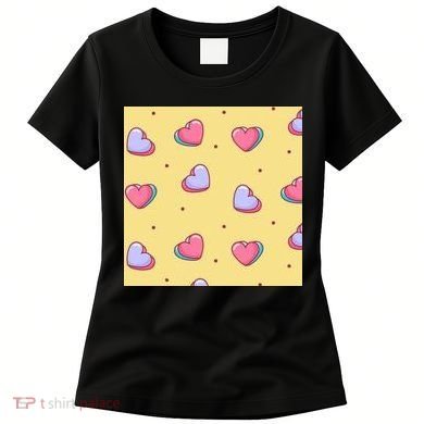 Candy Hearts Cute Valentine's Day Women's T-Shirt