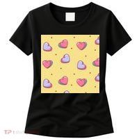 Candy Hearts Cute Valentine's Day Women's T-Shirt thumb 0