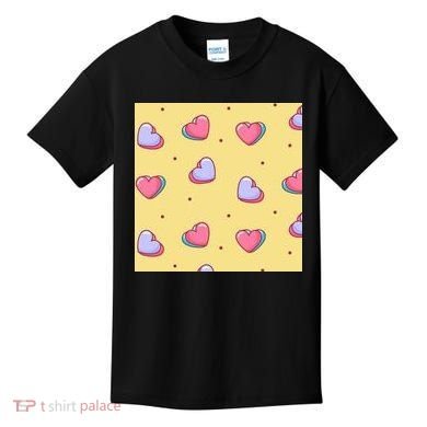 Candy Hearts Cute Valentine's Day Kids T-Shirt