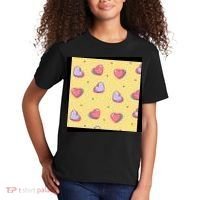 Candy Hearts Cute Valentine's Day Kids T-Shirt thumb 2