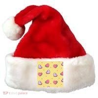 Candy Hearts Cute Valentine's Day Santa Hat thumb 0