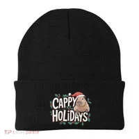 Cappy Holidays Capybara Christmas Beanie thumb 0