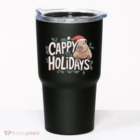 Cappy Holidays Capybara Christmas Tumbler thumb 0