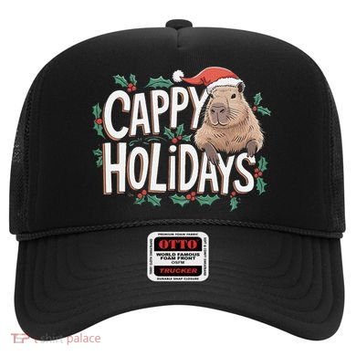 Cappy Holidays Capybara Christmas Hat