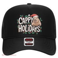 Cappy Holidays Capybara Christmas Hat thumb 0