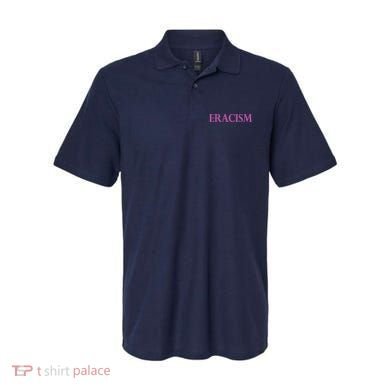 Classy Human / Civil Rights ERACISM Polo