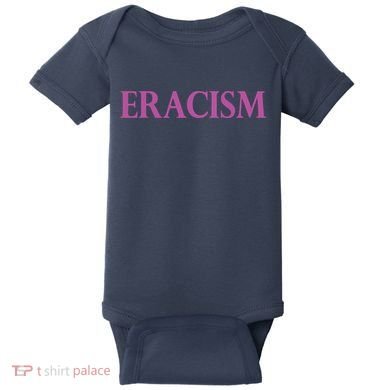 Classy Human / Civil Rights ERACISM Baby Bodysuit